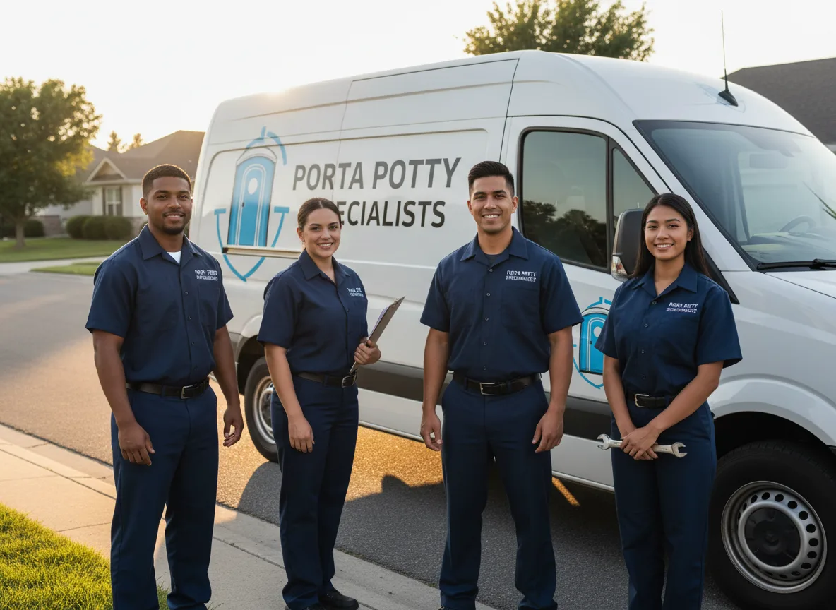 Portable Toilet Rental company in Lebanon, KS