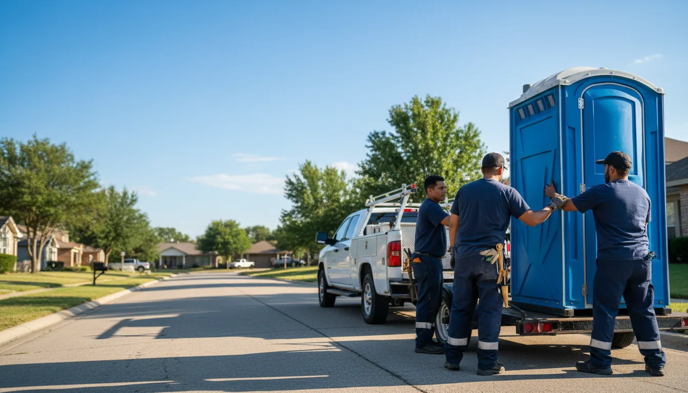 Portable Toilet Rental in Lebanon, KS near me